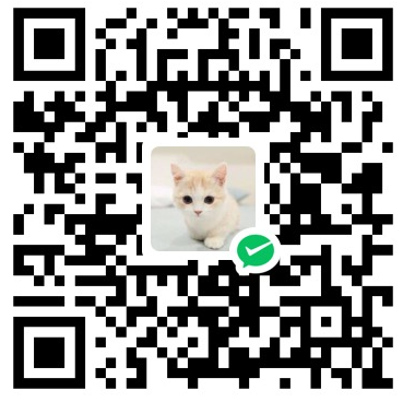微信付款二维码